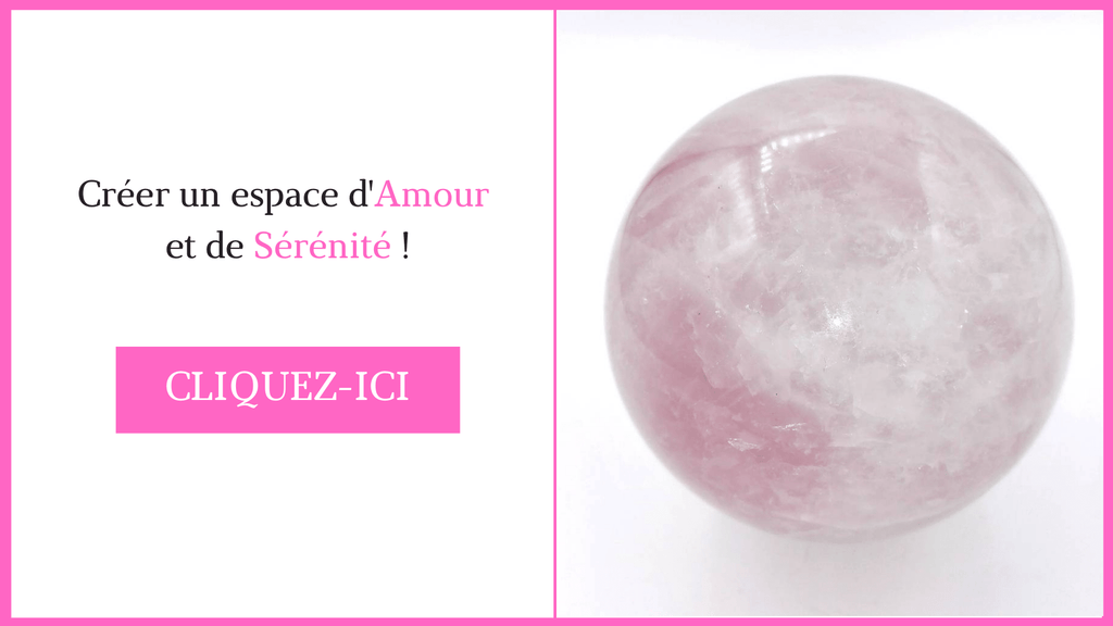 boule quartz rose