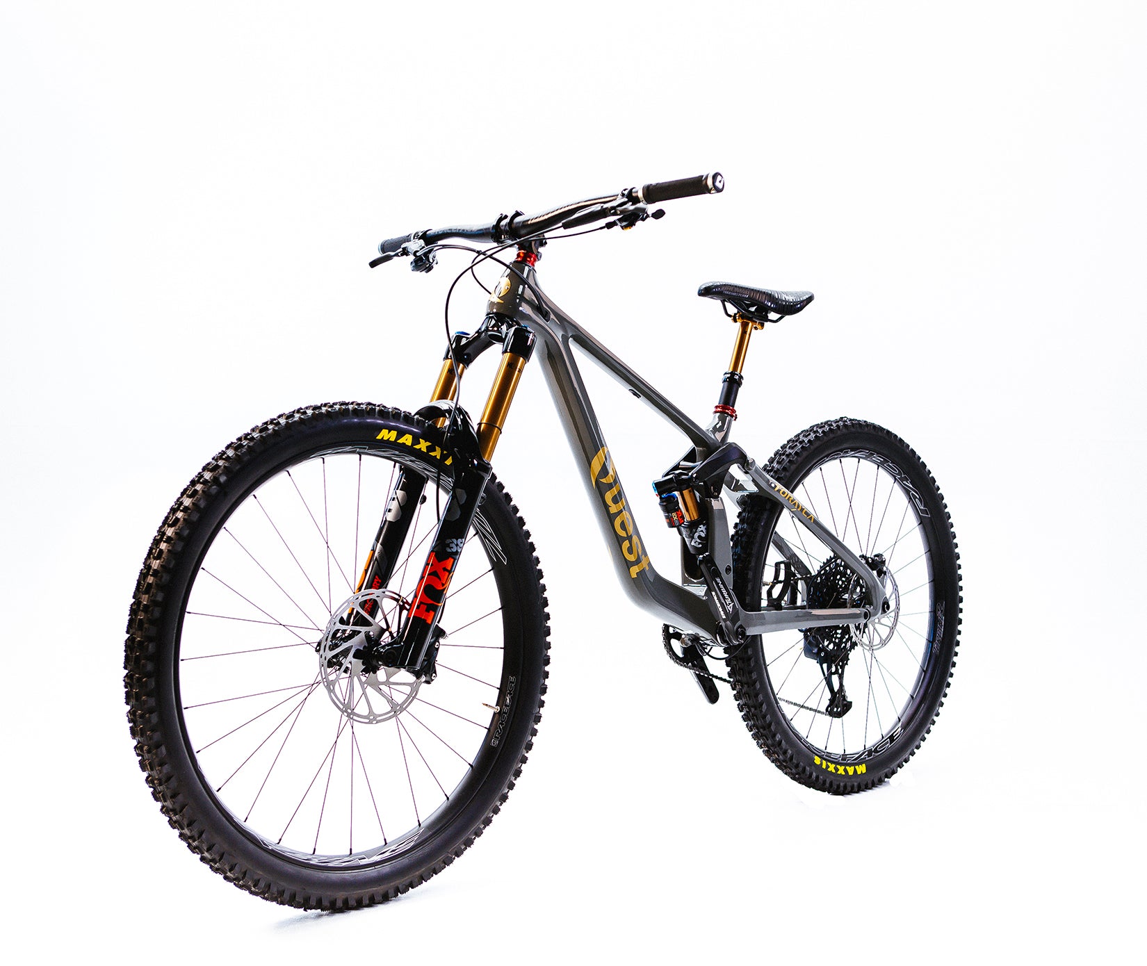 quest mountain bike