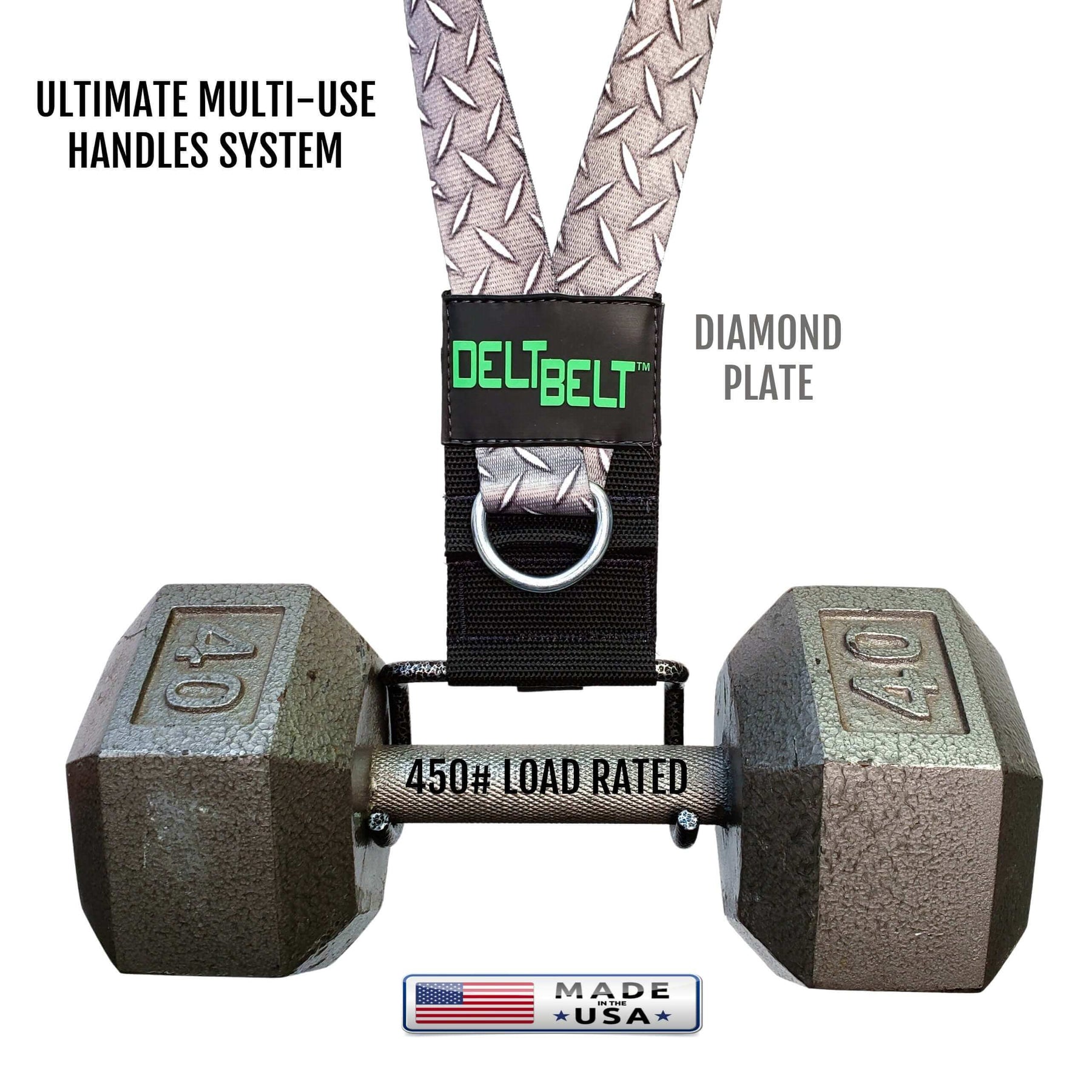 E-Z Dip Dumbbell Dipping Belt with Plate Holder