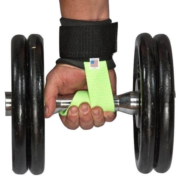 Weight Lifting Hand-Bar Wrist Straps Hooks - Mountainotes LCC