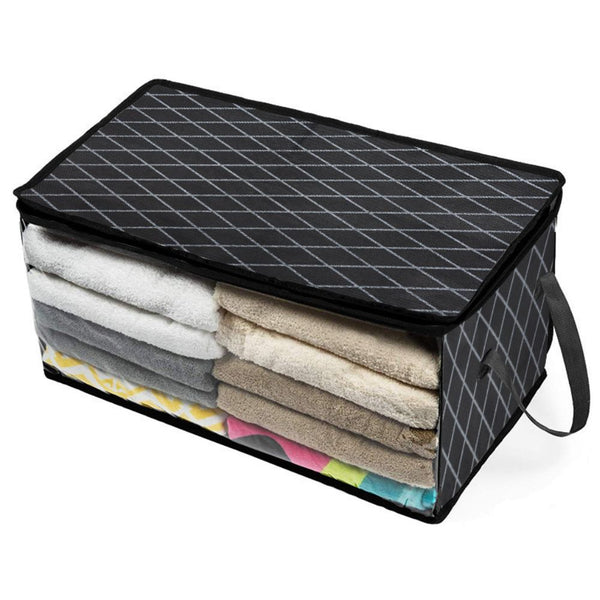 Zippered Space Saving Blanket Storage Bag by Elle - FabFitFun