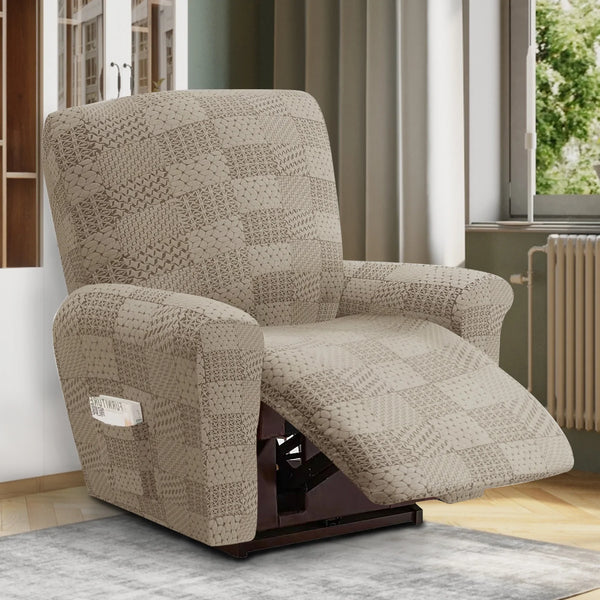 「🌷Mother's Day Sale - 40% OFF」Split Elastic Soft Thick Recliner Cover 4/6/8 Pieces