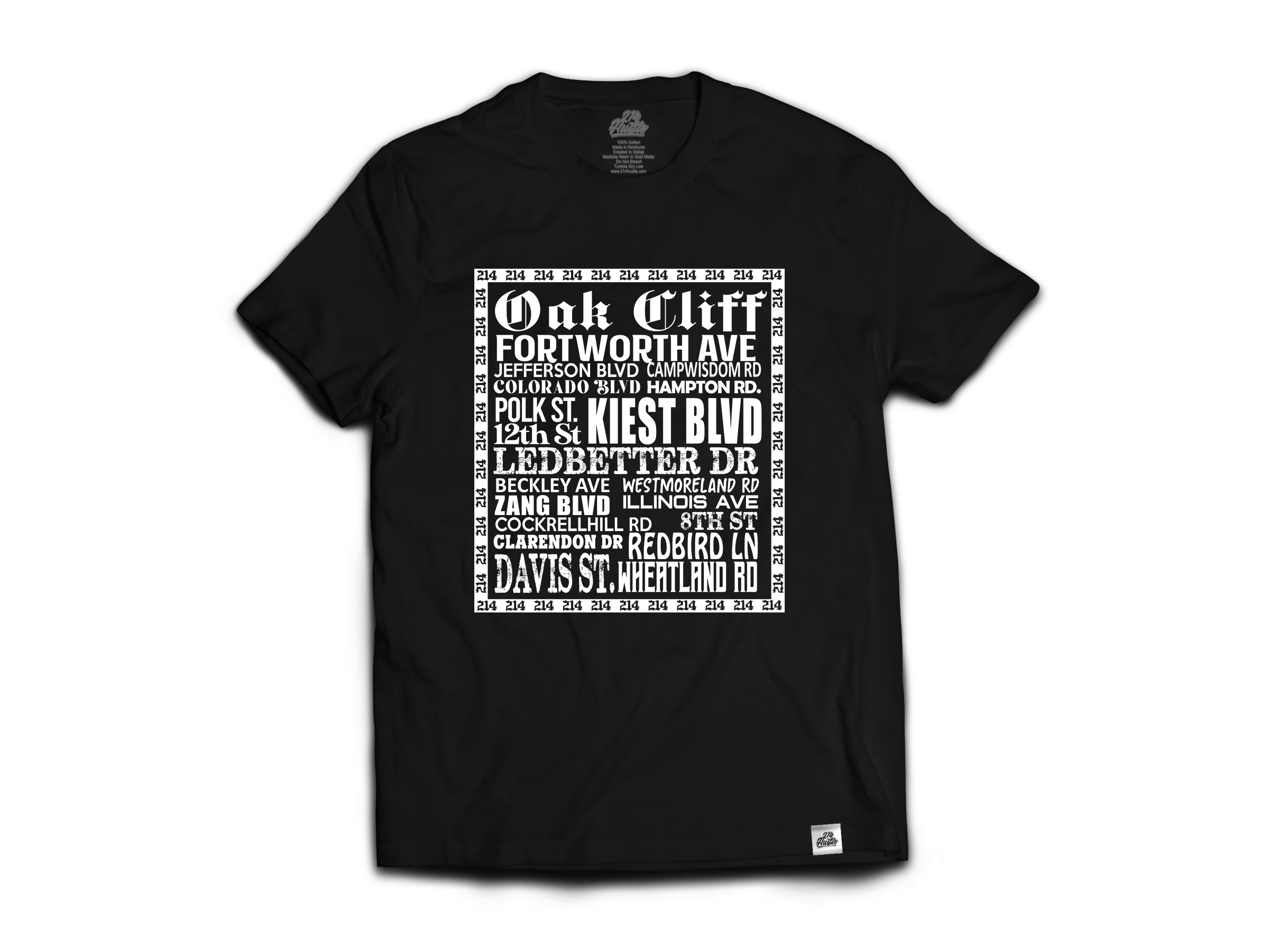 Lew's Short Sleeve Black T-Shirt