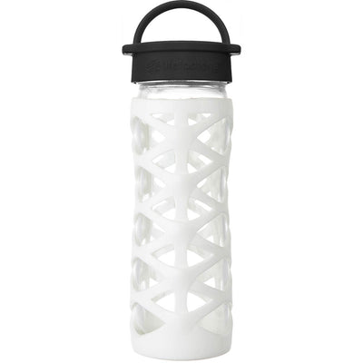 LIFEFACTORY 22 oz. Denim Glass Water Bottle LG4321MDE4 - The Home Depot