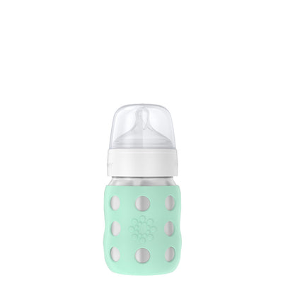 Silicone Nipples for Wide Neck Baby Bottles