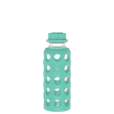 8oz Glass Baby Bottle with Silicone Sleeve