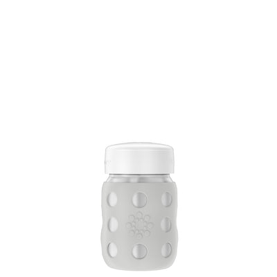 8oz Glass Baby Bottle with Silicone Sleeve