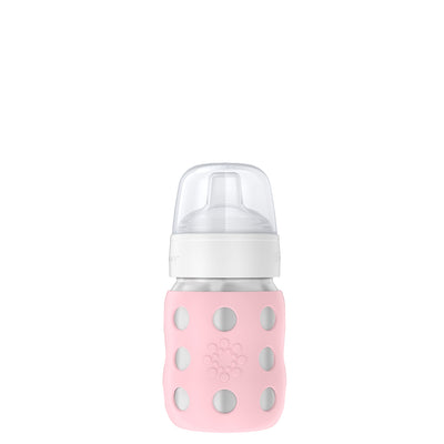 Greater Good. Brushed Stainless Steel Baby Bottle - 148 ml