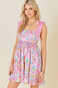 Julianne- Paisley Dress