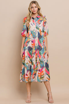 Tropical Vacation Dress