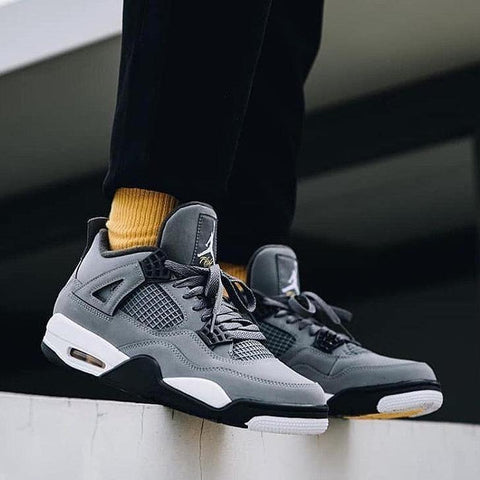 nike air jordan retro 4 [cool grey]