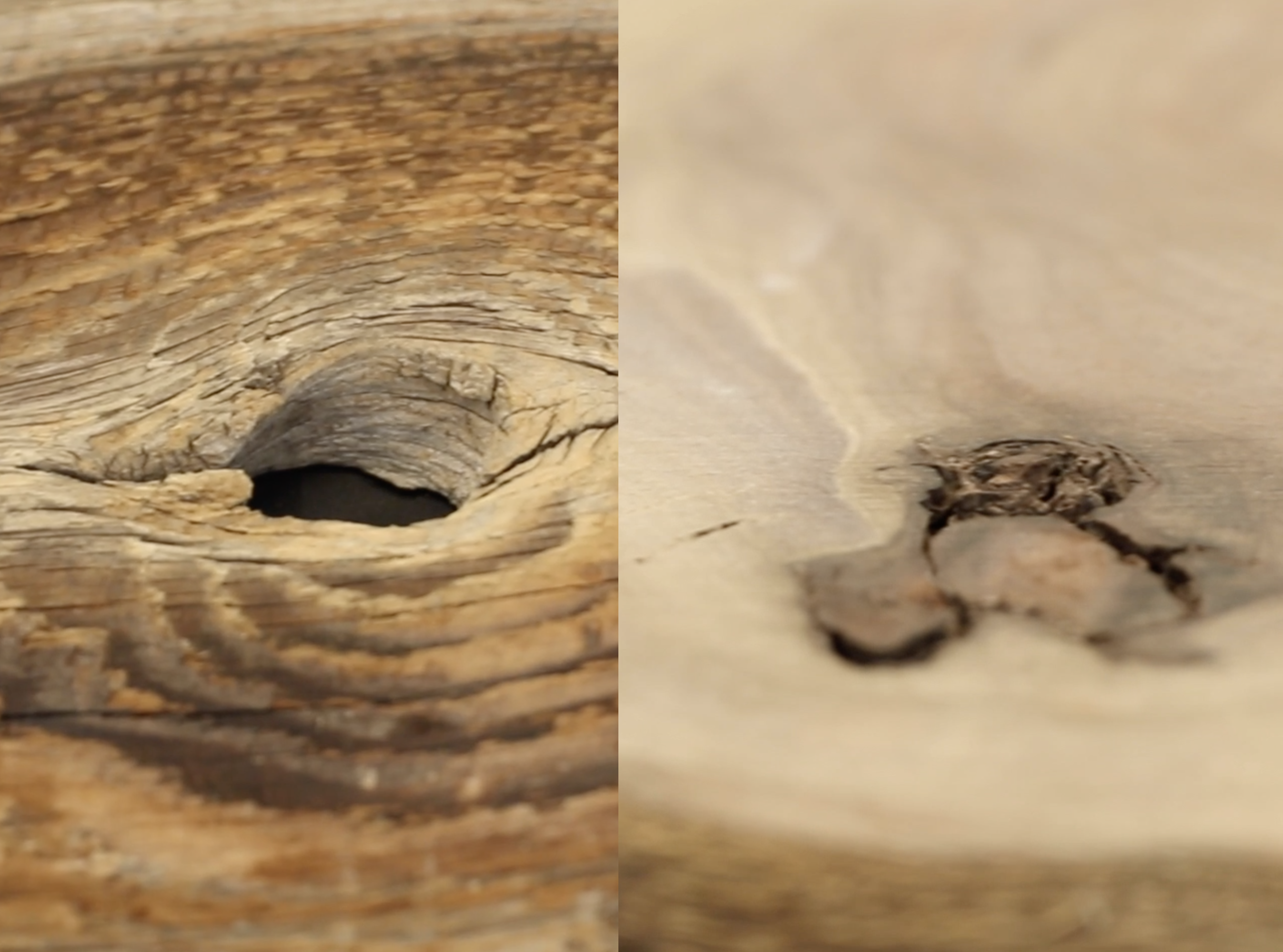 How To Fix Wood Holes & Cracks With Epoxy Resin In 4 Steps: Industrial Clear