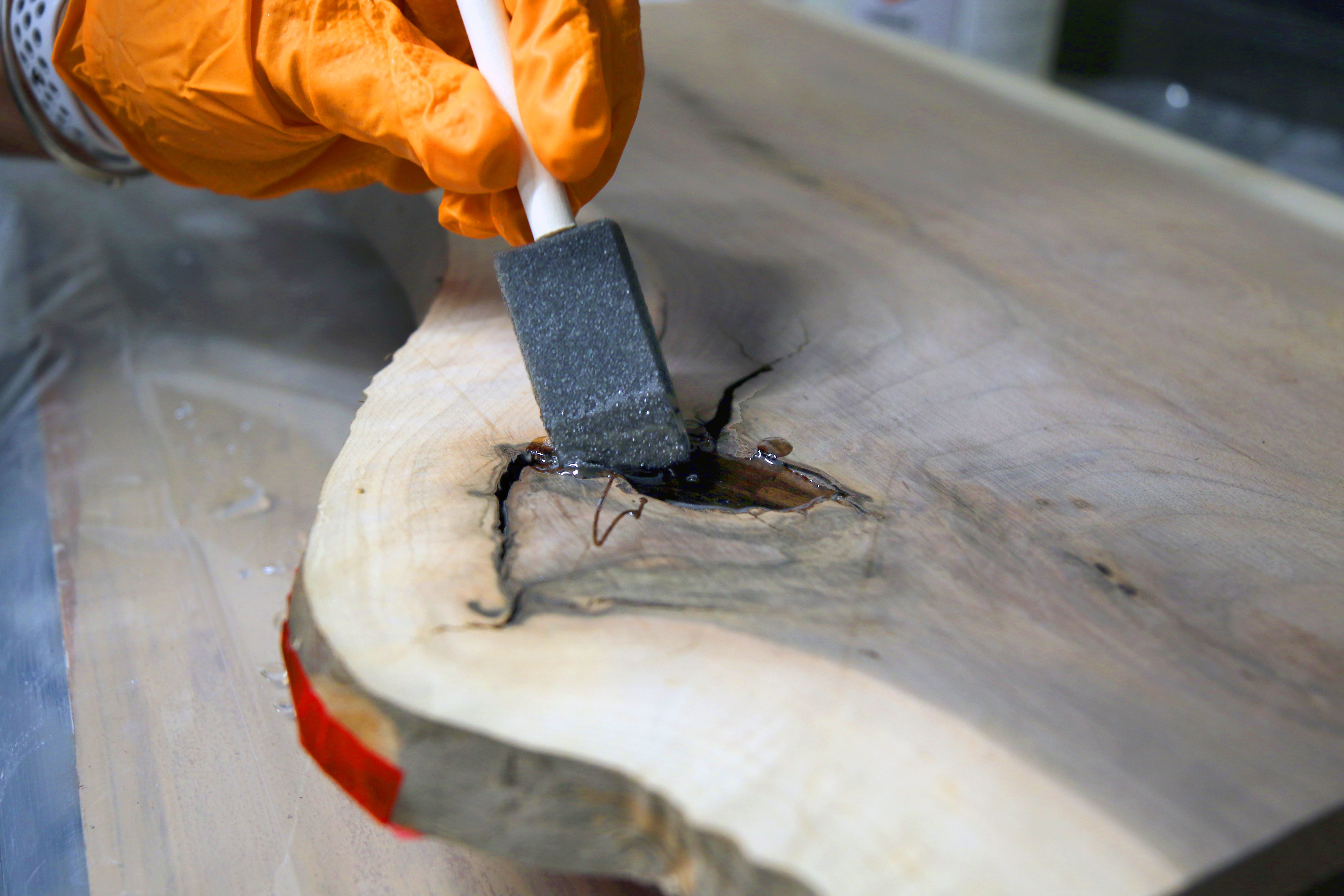 How To Fix Wood Holes & Cracks With Epoxy Resin In 4 Steps