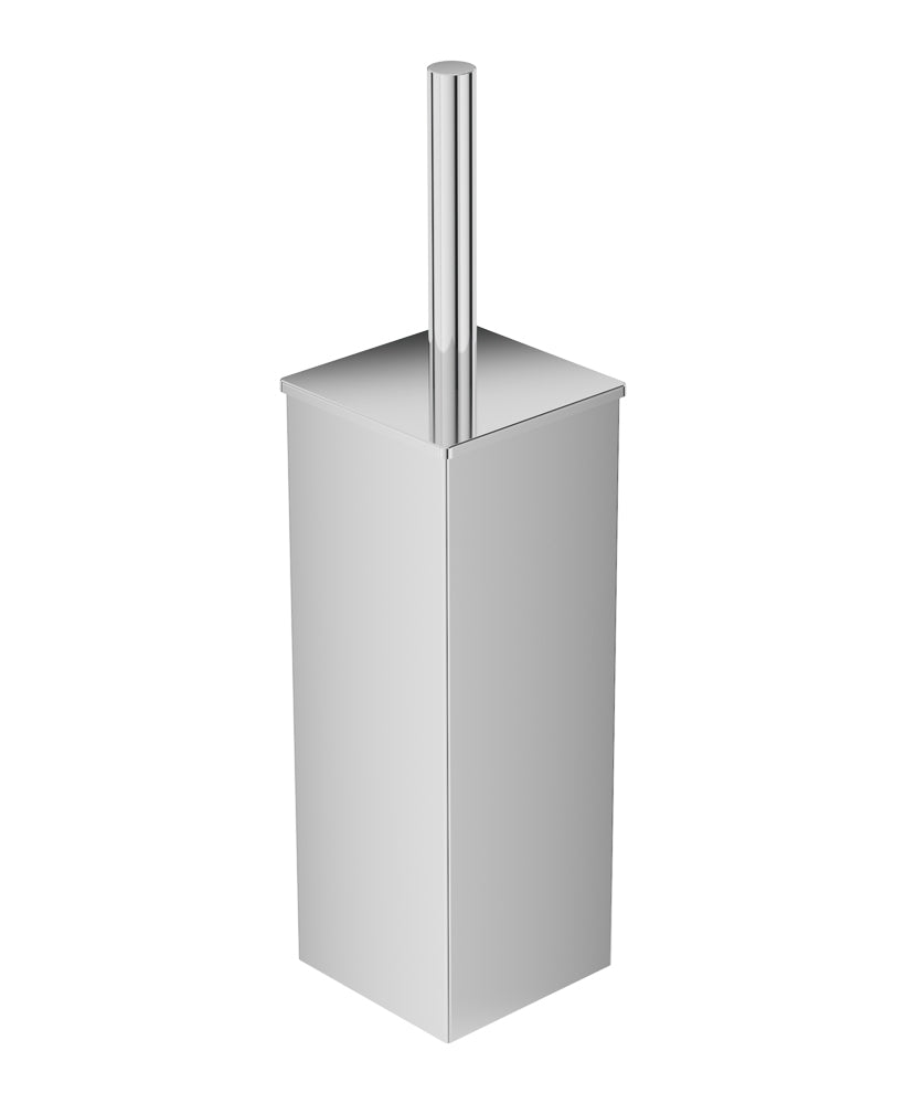 Stessa Toilet Brush Holder Square Chrome - Plumb4Less product image