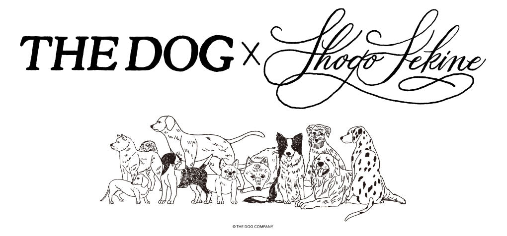 THE DOG × SHOGO SEKINE（ショウゴ セキネ） コラボ商品 | 【公式】THE ...