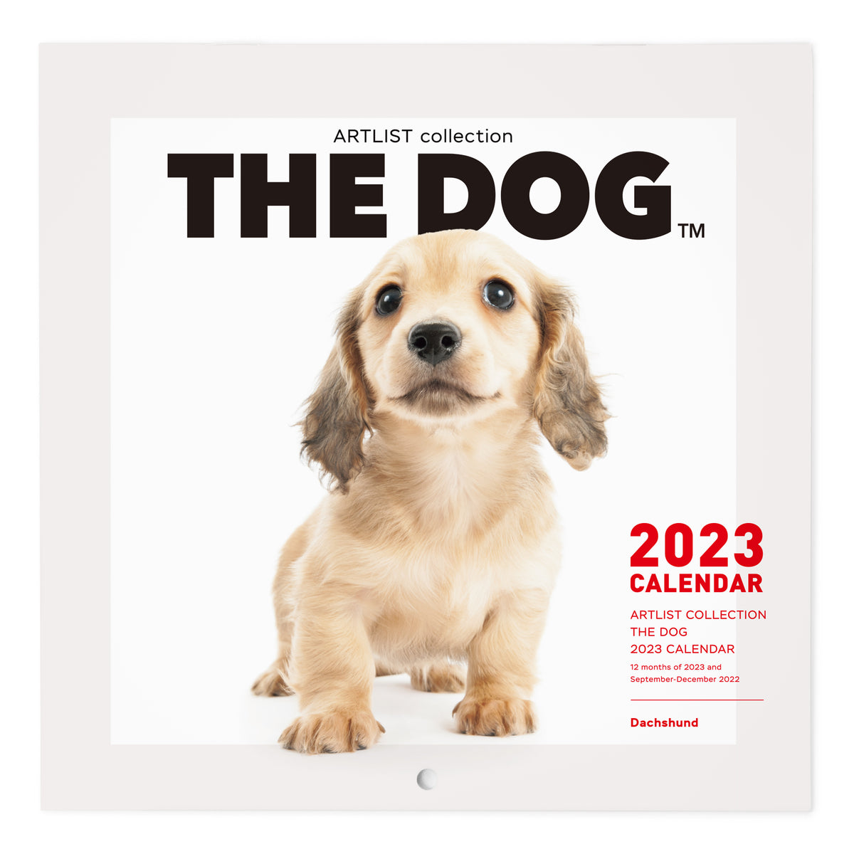 在庫有】 2023年 dogカレンダー