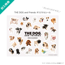 Load image into Gallery viewer, THE DOG 2022年 カレンダー 大判サイズ（チワワ） | THE DOG STORE　THE DOG公式オンラインショップ

