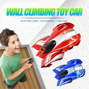 wall rider anti gravity car