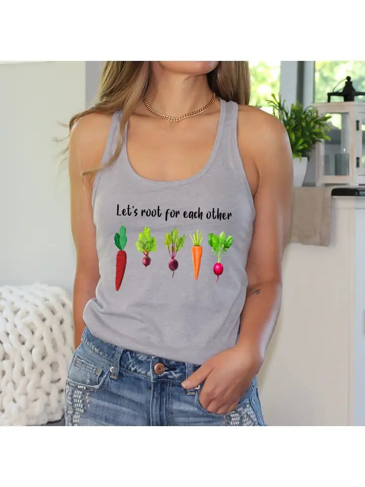 Let's Root For Each Other Tank