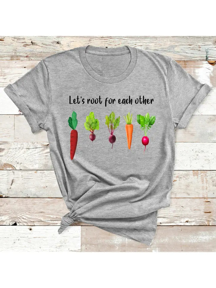 Let's Root For Each Other Tee