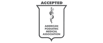 Accepted by American Podiatric Medical Association