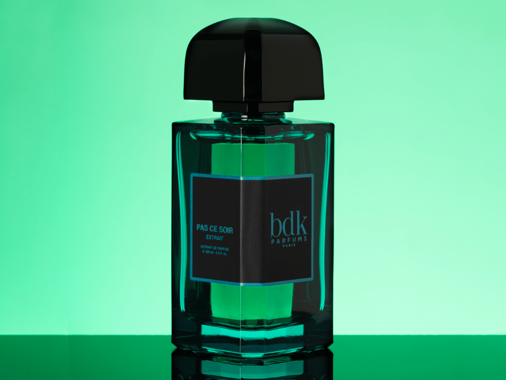 bdk パスソワール　エキストレ　100ml バニラレザーサンプル付き