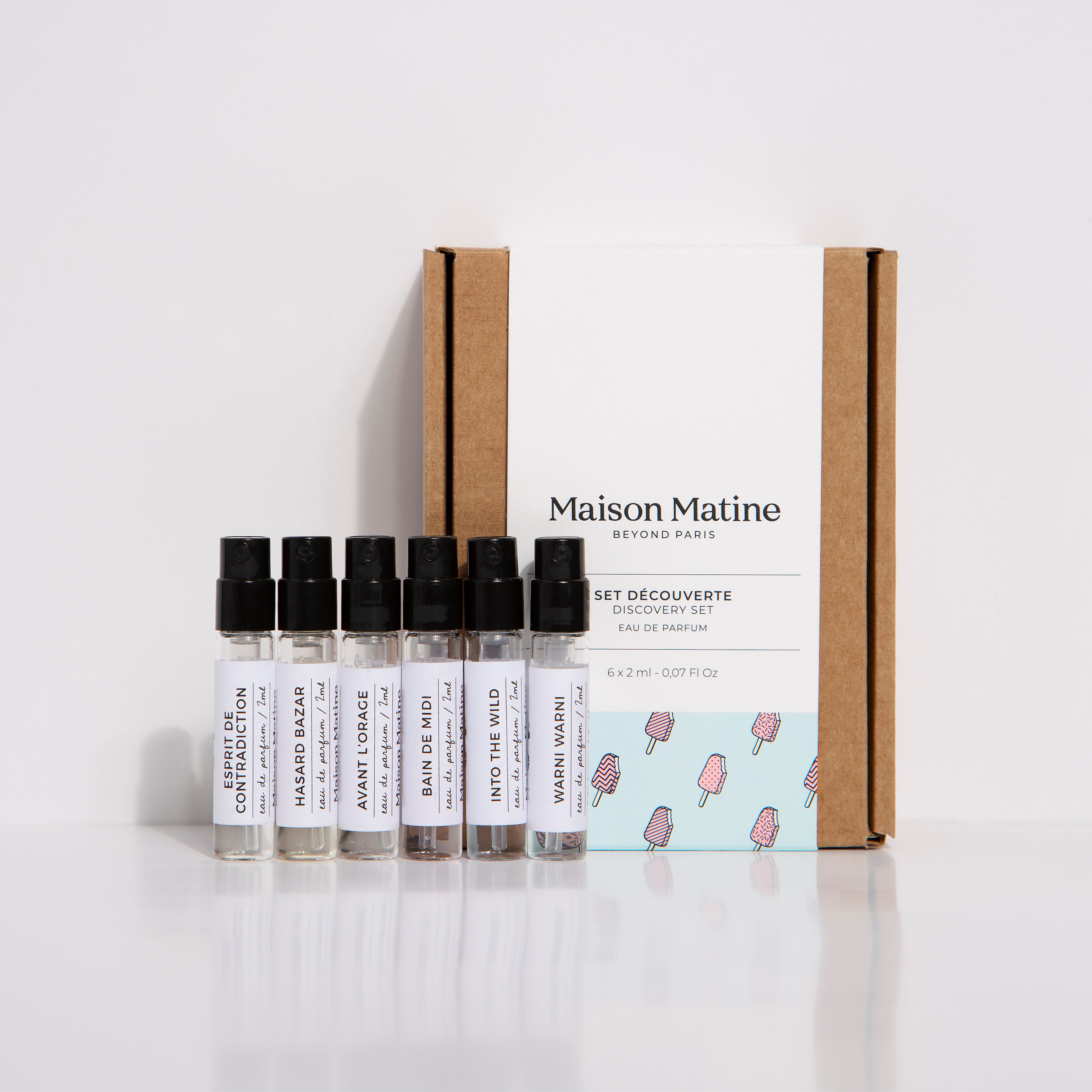 新ブランド Maison Matine メゾン マティン が6月18日一斉発売 香水通販 Nose Shop