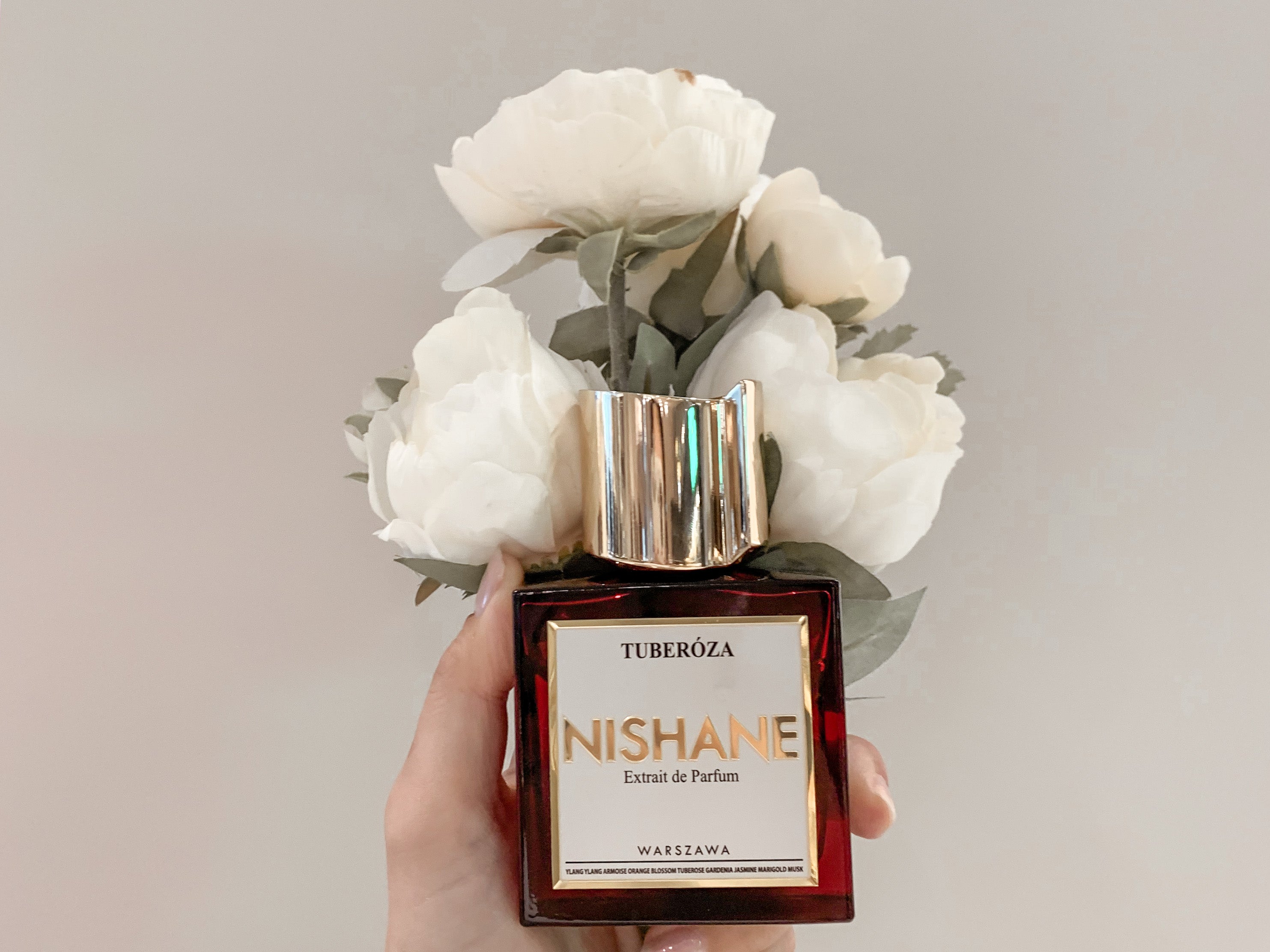 NISHANE(ニシャネ) 香水 チュべローズ新品-