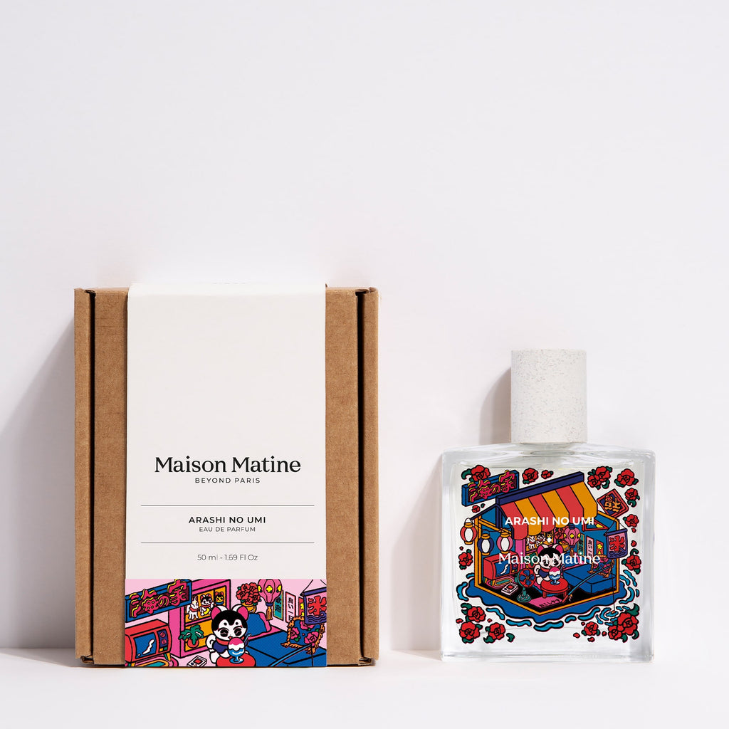 メゾンマティン Maison Matine あらしのうみ - 香水(女性用)