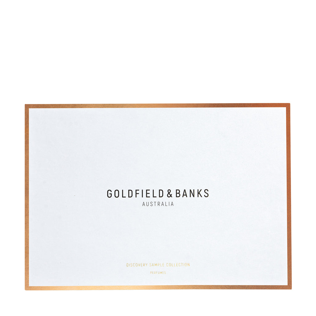 大人も着やすいシンプルファッション GOLDFIELD BANKS ディスカバリーセット 9×2ml