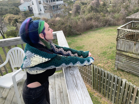 Hooded Infinity Scarf – Do It Better Yourself Club