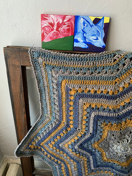 Supernova crochet ring – Stylish Girl