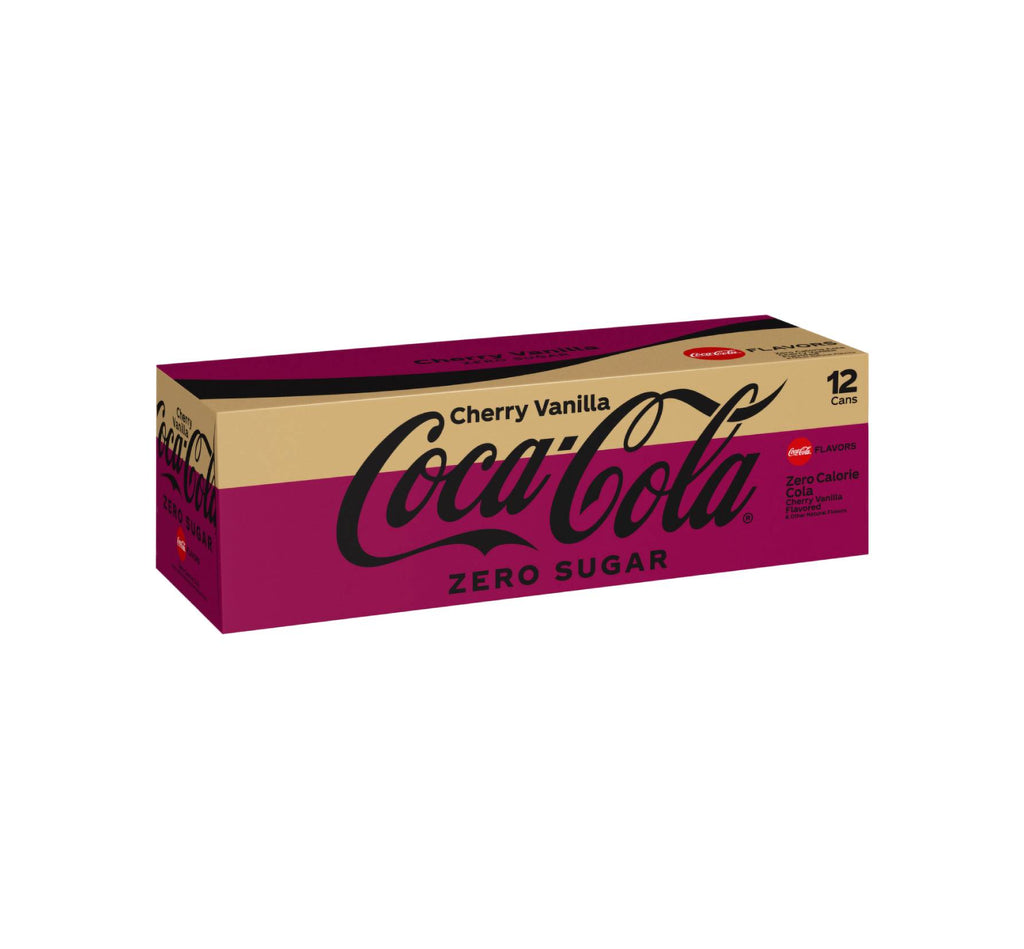 Coca Cola Zero Cherry Lata 33cl - Ahora En TuCafeteria