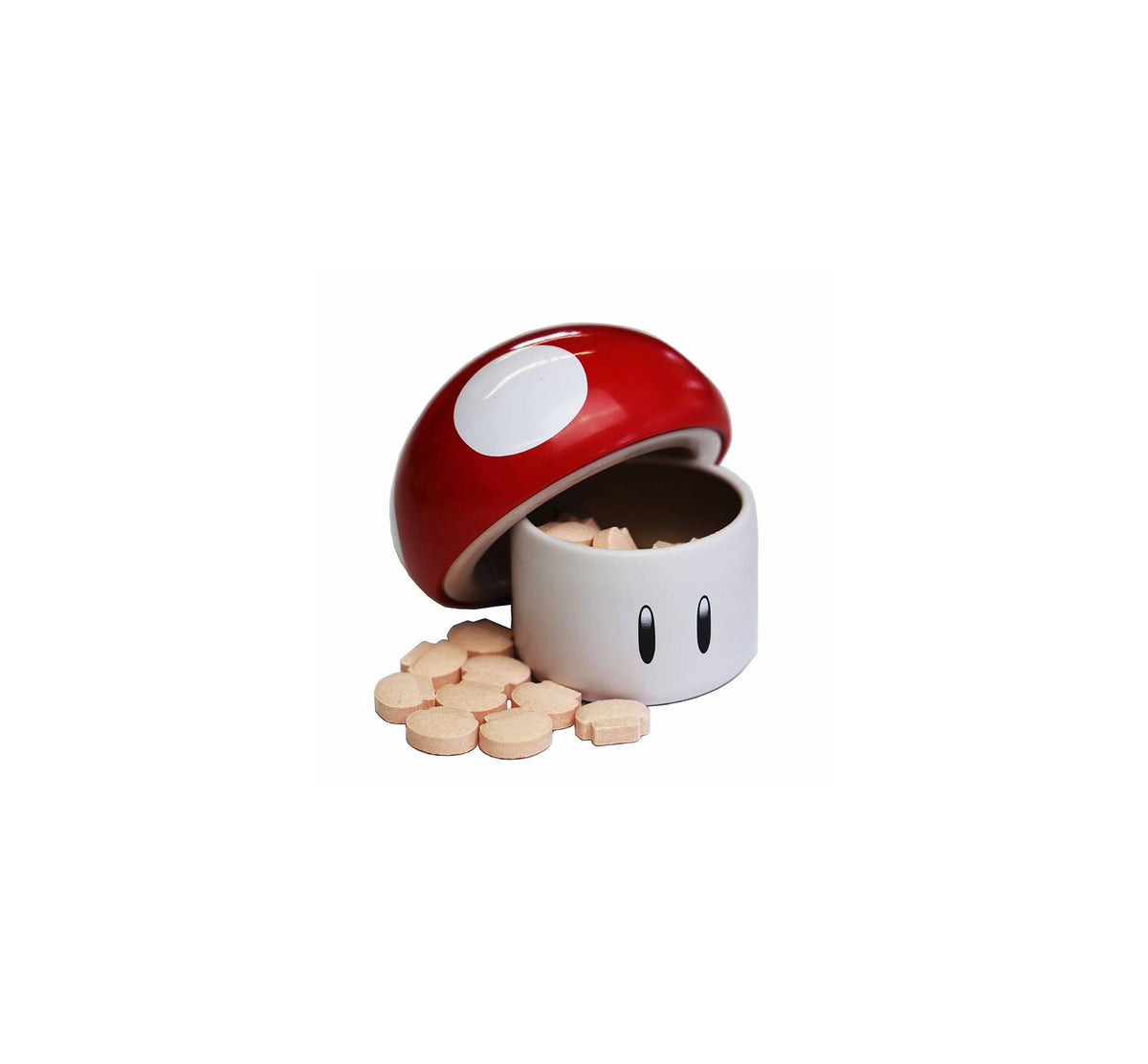 Nintendo Super Mario Mushroom Cherry Sours Flavor 255g La Casita Delicatessen 3105