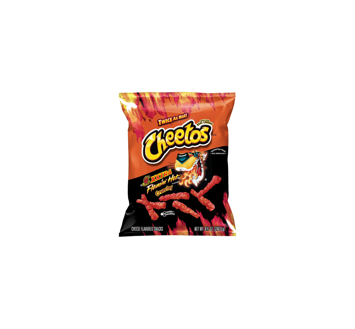 xxxtra hot cheetos