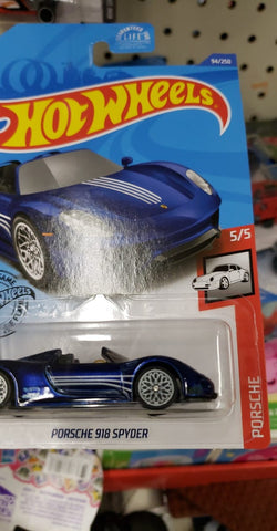 Hot Wheels Porsche Super Treasure Hunt