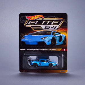 Hot Wheels Collectors Elite 64 Series LBWK Lamborghini Aventador LP 700-4 - Diecast 164, LLC