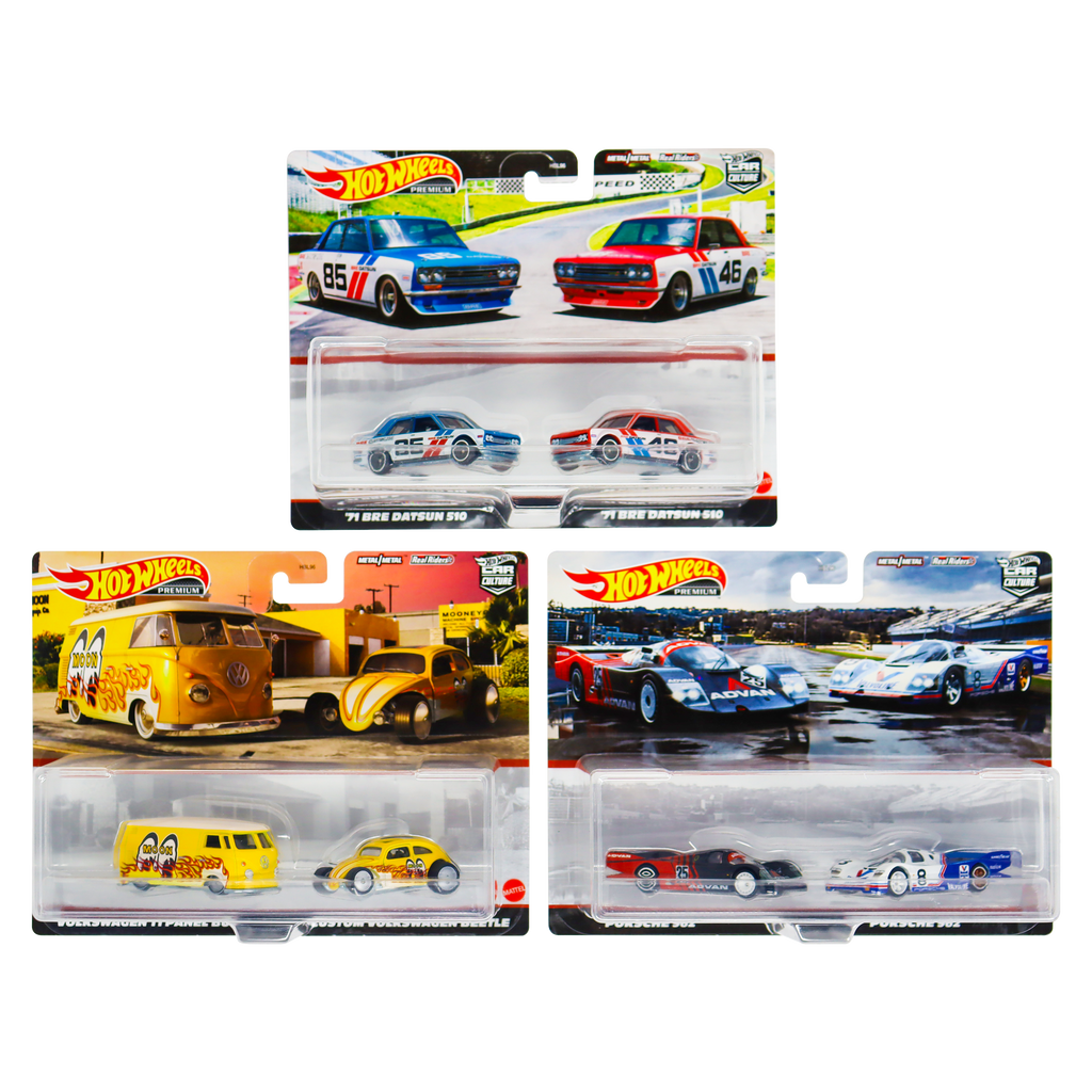 Diecast 164 Hot Wheels Car Culture Target 2Pack Set Mix 2