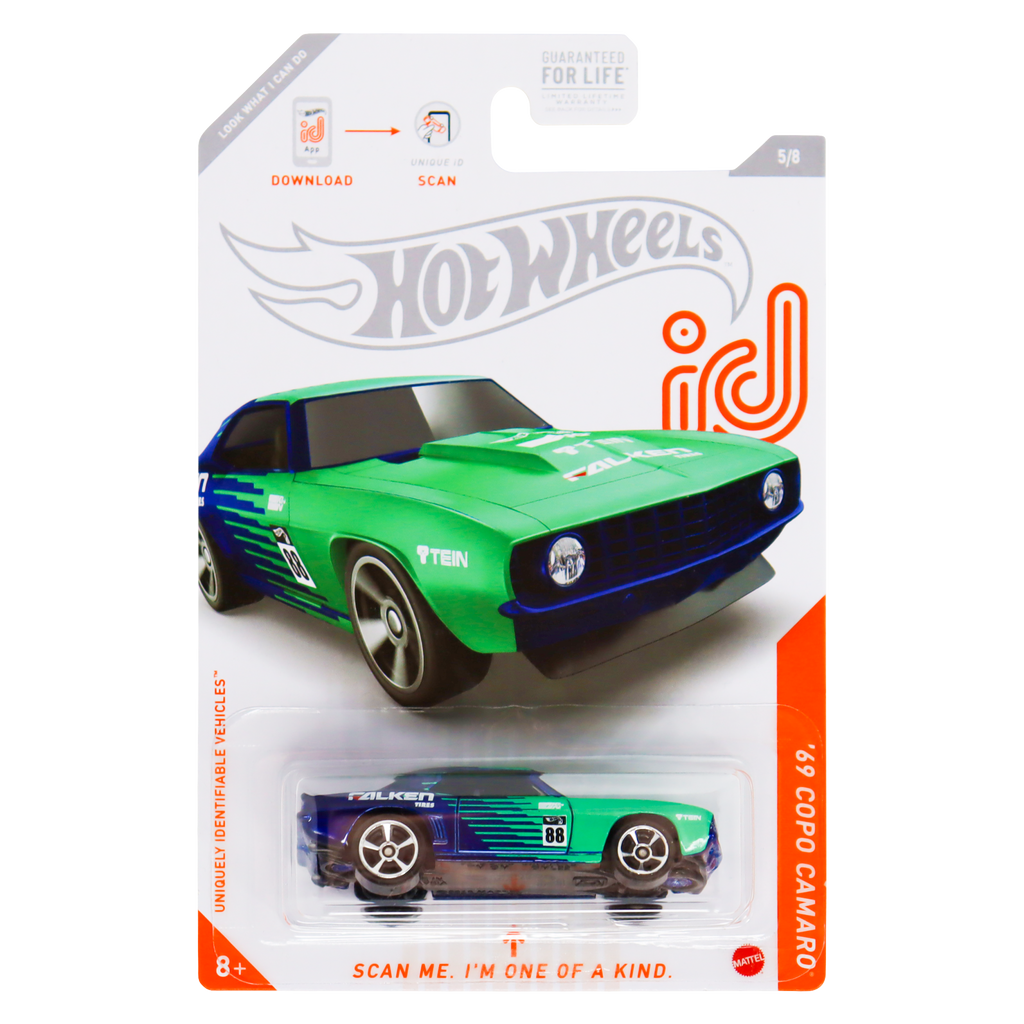 hot wheels id 69 copo camaro