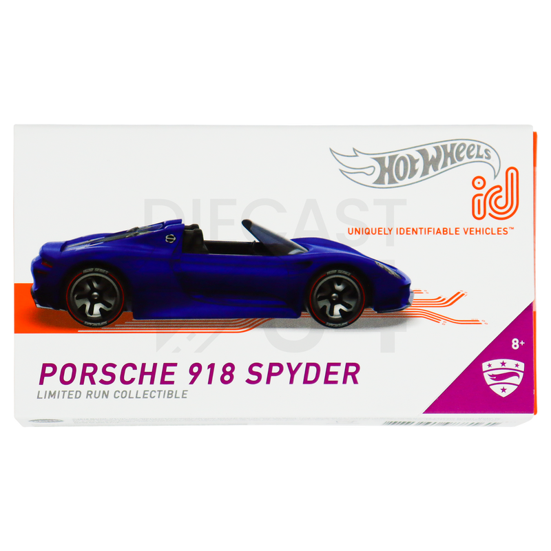 hot wheels porsche id