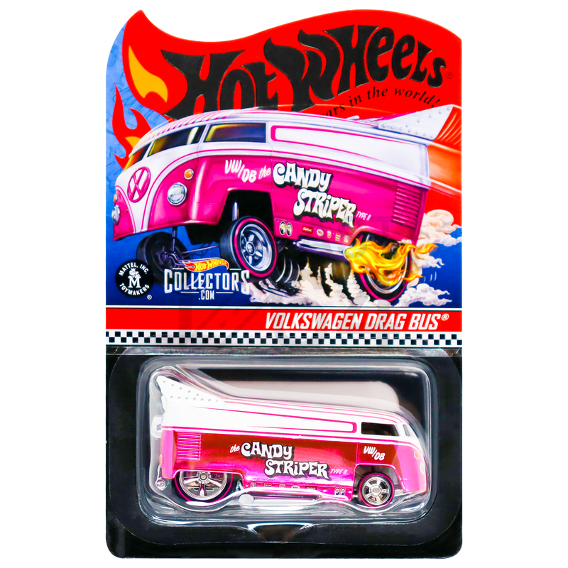 hot wheels candy striper vw