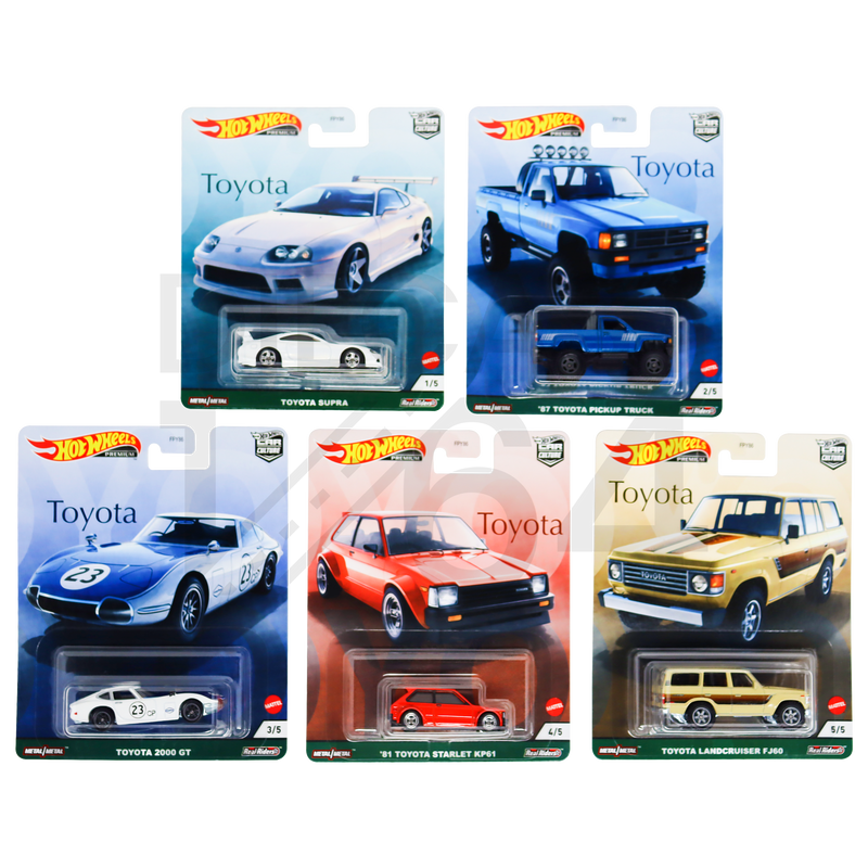 hot wheels toyota series