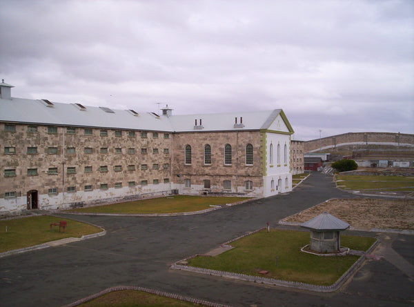 Once reserved for convicts. Now less discretionary!                  Wikipedia image.