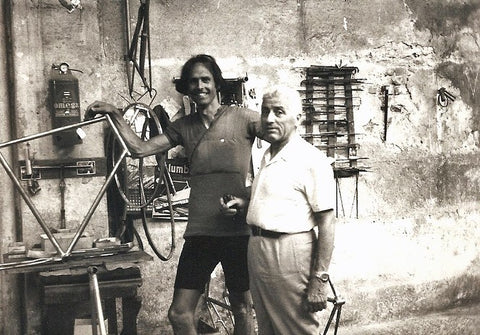 Jobst and Cino Cinelli, mid-1970's.