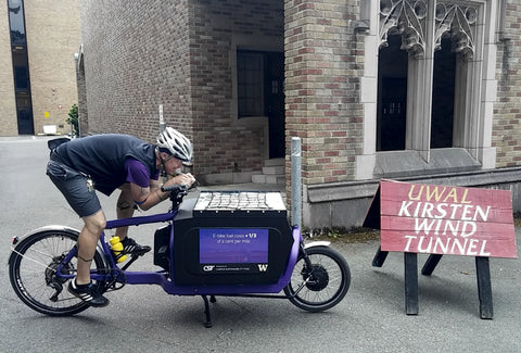 Mark making an aggressive delivery at UW.