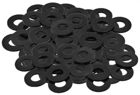 Black washers are faster.