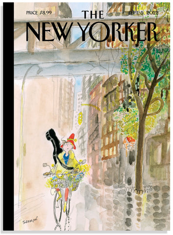 "Morning Music" by JJ Sempé     © New Yorker Magazine