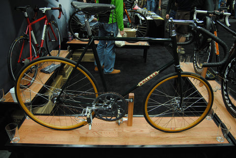 Show Director, Don Walker's dramatic stayer bike.