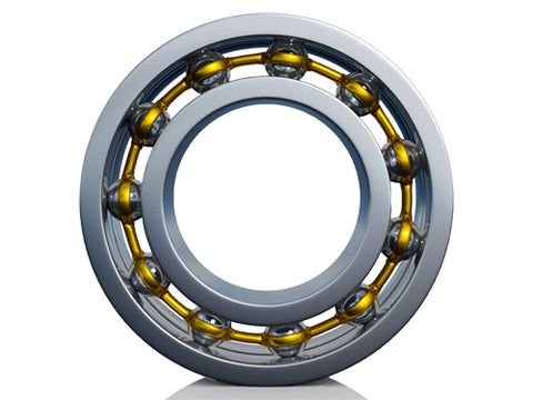 Annular (radial) contact cartridge bearing. Made by the millions for electric motors and work well in bicycles.