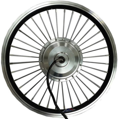 Radial motor wheel, they are in use!